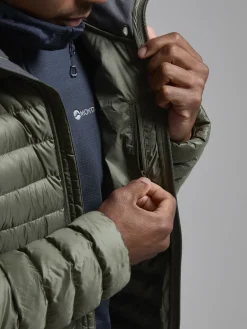 Montane Mens Anti-Freeze Hoodie - Caper