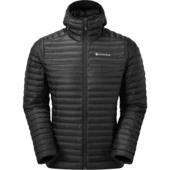 Montane Mens Anti-Freeze Lite Hoodie - Black