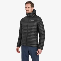 Montane Mens Anti-Freeze Lite Hoodie - Black