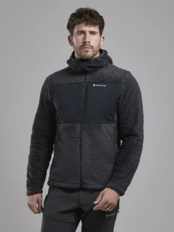 Montane Mens Caldus XT Hoodie - Midnight Grey