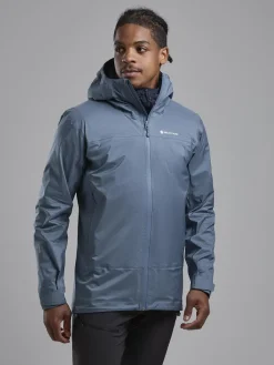 Montane Mens Cetus Lite Jacket - Stone Blue