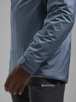Montane Mens Cetus Lite Jacket - Stone Blue