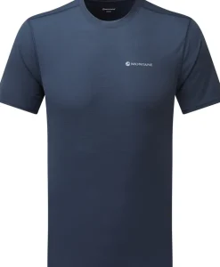 Montane Mens Dart Nano T-Shirt - Eclipse Blue