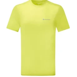 Montane Mens Dart Nano T-Shirt - Citrus Spring