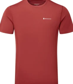 Montane Mens Dart T-Shirt - Dark Maple