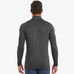 Montane Mens Dart XT Zip Neck - Midnight Grey