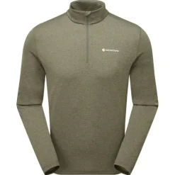 Montane Mens Dart Zip Neck - Caper