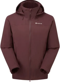 Montane Mens Duality Jacket - Dark Garnet