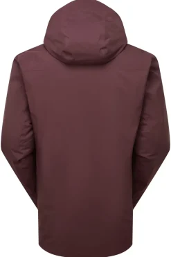 Montane Mens Duality Jacket - Dark Garnet