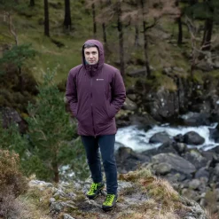 Montane Mens Duality Jacket - Dark Garnet