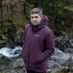 Montane Mens Duality Jacket - Dark Garnet