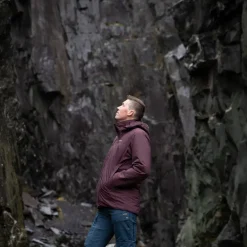 Montane Mens Duality Jacket - Dark Garnet