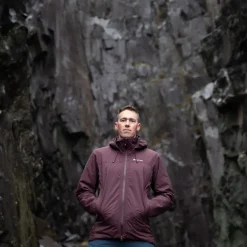 Montane Mens Duality Jacket - Dark Garnet