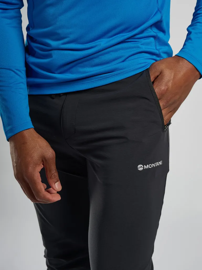 Montane Mens Dynamic Nano Pants - Black