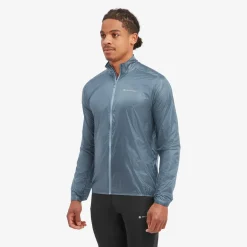 Montane Mens Featherlite Nano Jacket - Stone Blue