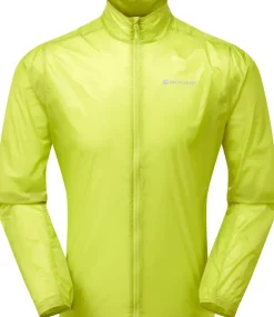 Montane Mens Featherlite Nano Jacket - Citrus Spring