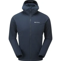 Montane Mens Fireball Lite Hoodie - Eclipse Blue