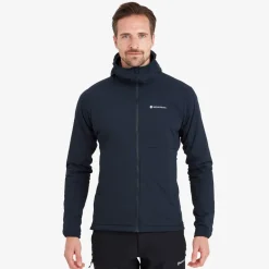 Montane Mens Fireball Lite Hoodie - Eclipse Blue