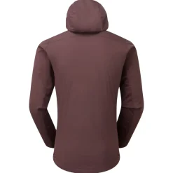 Montane Mens Fireball Lite Hoodie - Dark Garnet