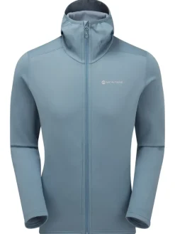 Montane Mens Fury Hoodie - Stone Blue