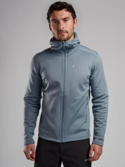 Montane Mens Fury Hoodie - Stone Blue