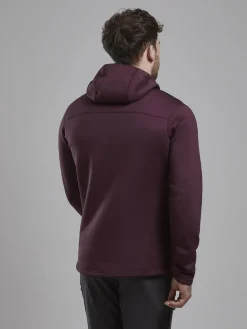 Montane Mens Fury Hoodie - Dark Garnet