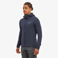 Montane Mens Fury Lite Hoodie - Eclipse Blue