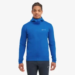 Montane Mens Fury Lite Hoodie - Neptune Blue
