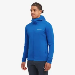 Montane Mens Fury Lite Hoodie - Neptune Blue