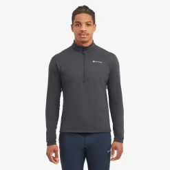 Montane Mens Fury Lite Pull-On - Midnight Grey