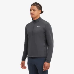 Montane Mens Fury Lite Pull-On - Midnight Grey