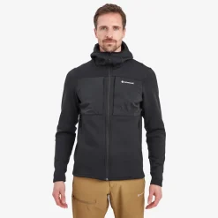 Montane Mens Fury XT Hoodie - Black