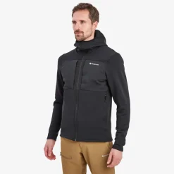 Montane Mens Fury XT Hoodie - Black