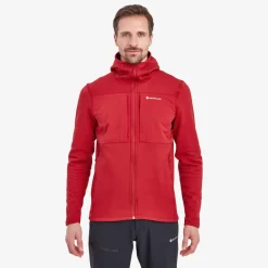Montane Mens Fury XT Hoodie - Acer Red