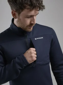 Montane Mens Fury XT Pull-On - Eclipse Blue