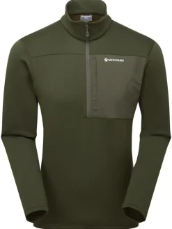 Montane Mens Fury XT Pull-On - Oak Green