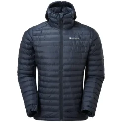 Montane Mens Icarus Lite Hoodie - Eclipse Blue