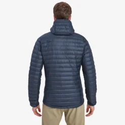 Montane Mens Icarus Lite Hoodie - Eclipse Blue