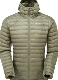Montane Mens Icarus Lite Hoodie - Caper