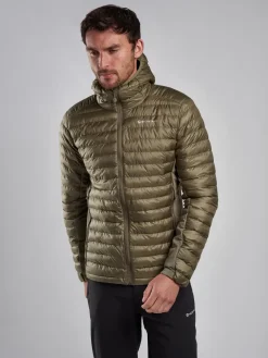 Montane Mens Icarus Lite Hoodie - Caper