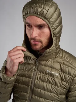 Montane Mens Icarus Lite Hoodie - Caper