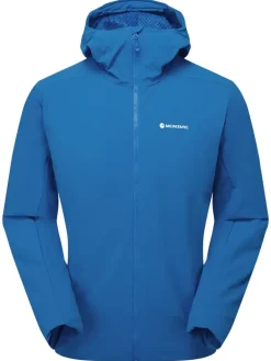 Montane Mens Khamsin Hoodie - Neptune Blue