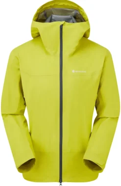 Montane Mens Niveus Lite Jacket - Citrus Spring