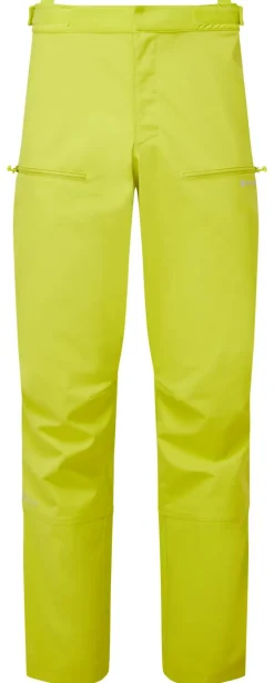 Montane Mens Nordes Pants - Citrus Spring