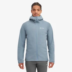 Montane Mens Phase Lite Jacket - Stone Blue