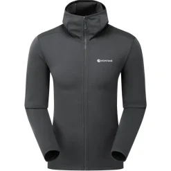 Montane Mens Protium Hoodie - Midnight Grey