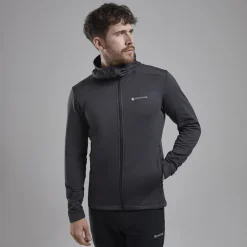 Montane Mens Protium Hoodie - Midnight Grey