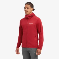 Montane Mens Protium Hoodie - Acer Red