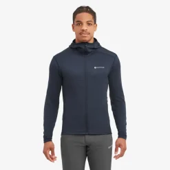 Montane Mens Protium Lite Hoodie - Eclipse Blue