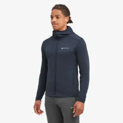 Montane Mens Protium Lite Hoodie - Eclipse Blue